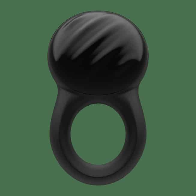 Satisfyer Signet Ring Đen App Đường Kính 7.6cm Textured