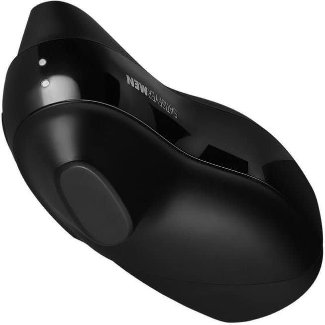 Satisfyer Men Vibration Đen 14cm Nam Rung Đỉnh
