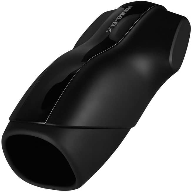 Satisfyer Men Vibration Đen 14cm Nam Rung Đỉnh