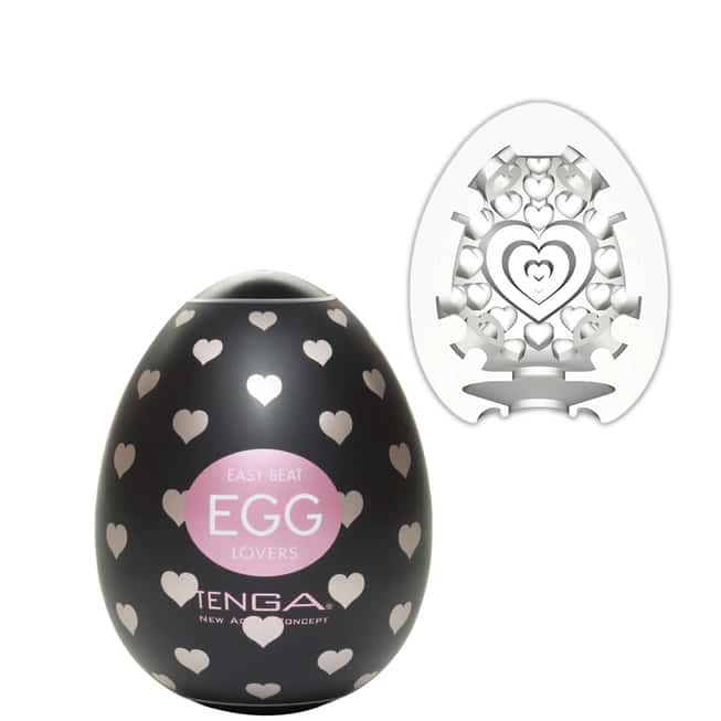 Tenga Egg Lovers trắng mini tự sướng bất ngờ