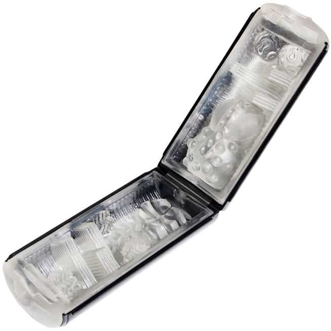 Tenga Flip Hole Đen Siêu Nội thất Độc Đáo
