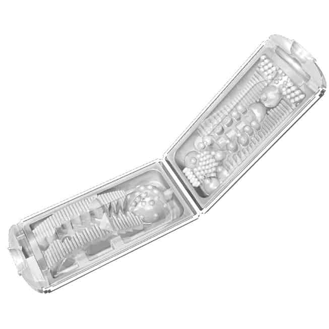 Tenga Flip Hole mastubator trắng lật mở đa dạng
