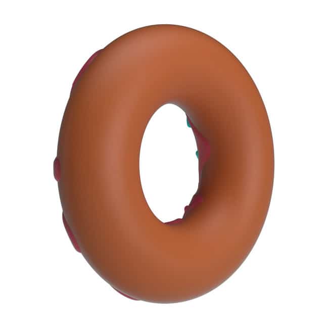 Pretty Love Berry Vòng Donut Hồng Siêu Mềm Kéo Dài