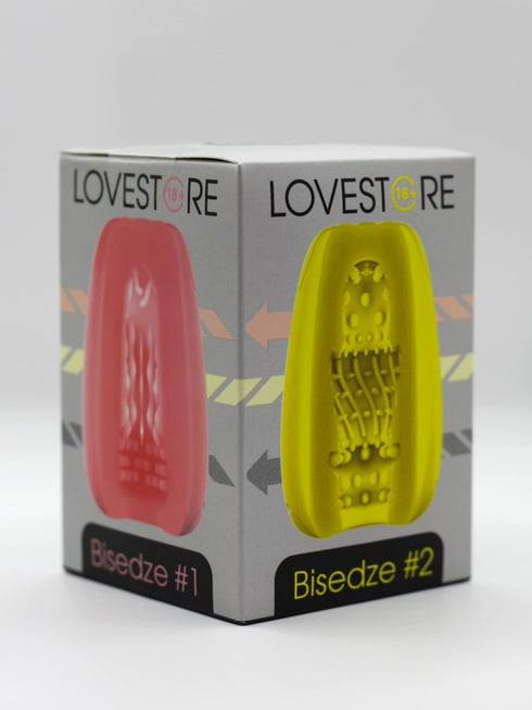 Onahole LoveStore Bisedze Hồng Massage Sâu Đậm Đỉnh Cao