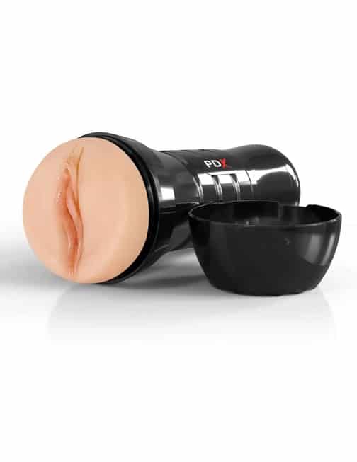 PipeDream Wet Pussy XXL Masturbator Tự Bôi Trơn Chân Thực Siêu Lớn