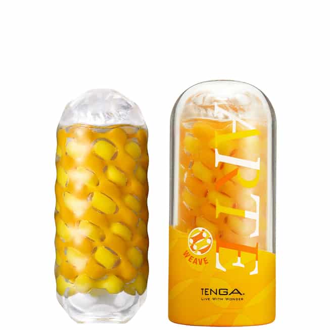 Tenga Arte Weave Vàng Nam Ma Sút Mềm Mịn Thật