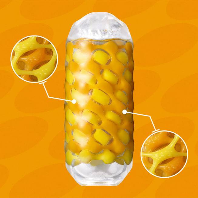 Tenga Arte Weave Vàng Nam Ma Sút Mềm Mịn Thật