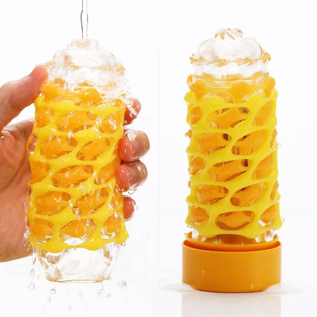 Tenga Arte Weave Vàng Nam Ma Sút Mềm Mịn Thật