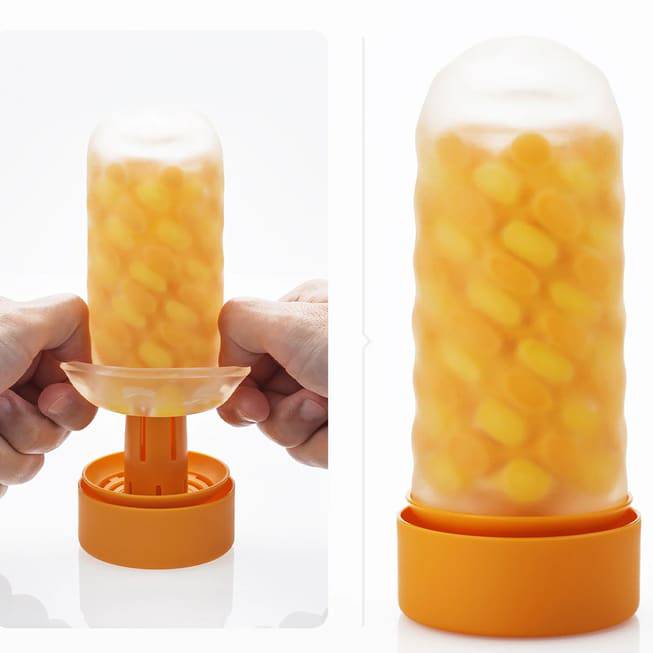 Tenga Arte Weave Vàng Nam Ma Sút Mềm Mịn Thật
