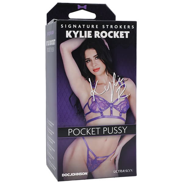 Pocket pussy Kylie Rocket Doc Johnson thực tế 15cm