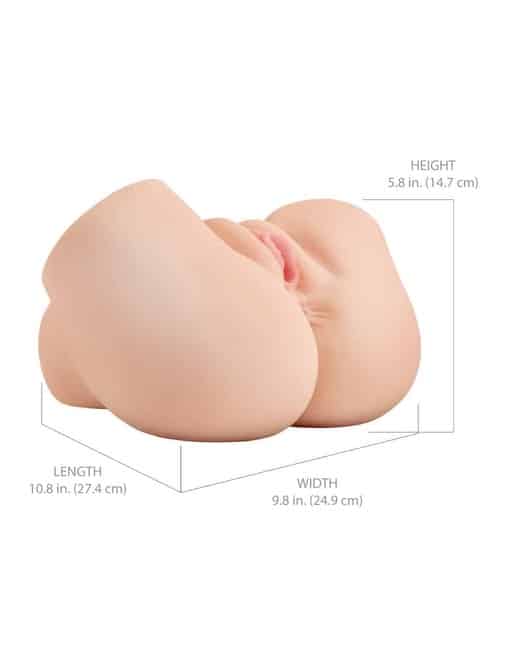 PipeDream Ass Up Masturbator 27cm Rung Hút Thỏa Mãn