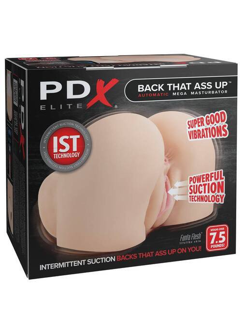 PipeDream Ass Up Masturbator 27cm Rung Hút Thỏa Mãn