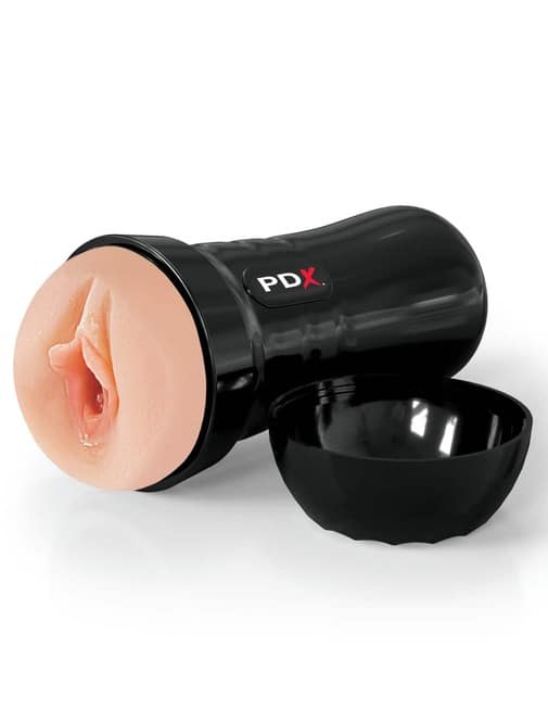 PipeDream Super Juicy 21cm – Cốc Tự Bôi Ướt Át Thực!