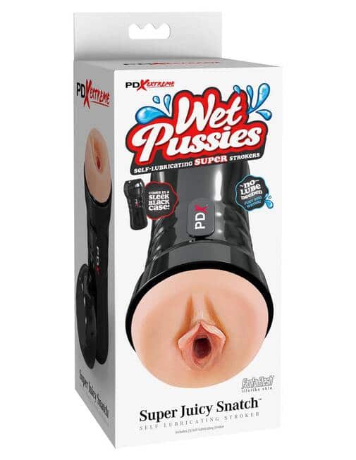 PipeDream Super Juicy 21cm – Cốc Tự Bôi Ướt Át Thực!