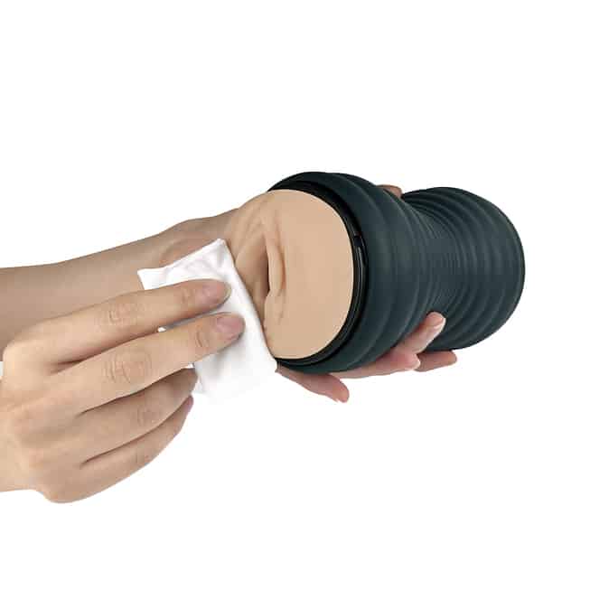 Adrien Lastic Siltex Ultra masturbator âm đạo xanh