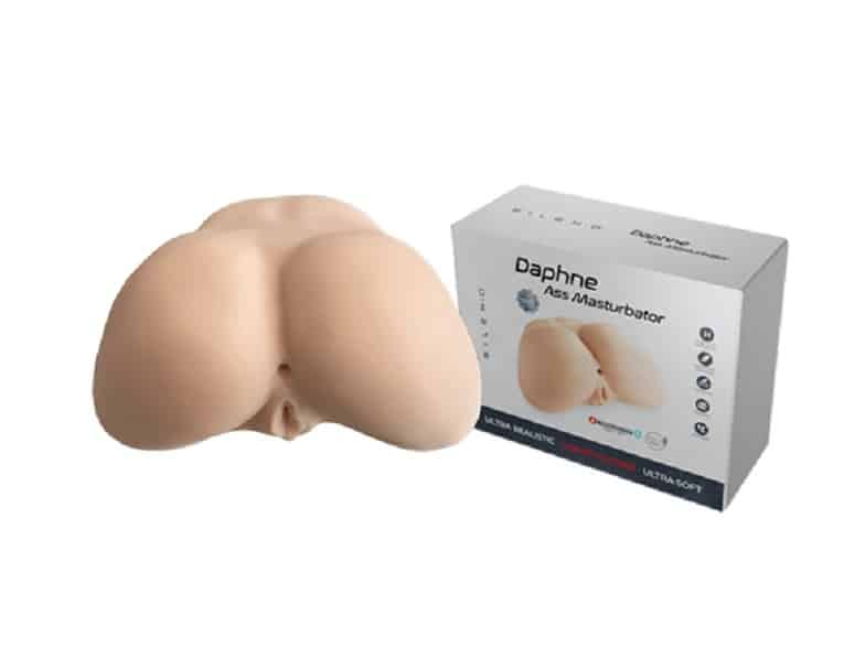 Torso SilexD Daphne 27cm Mông Âm Đạo Siêu Thực Masturbator
