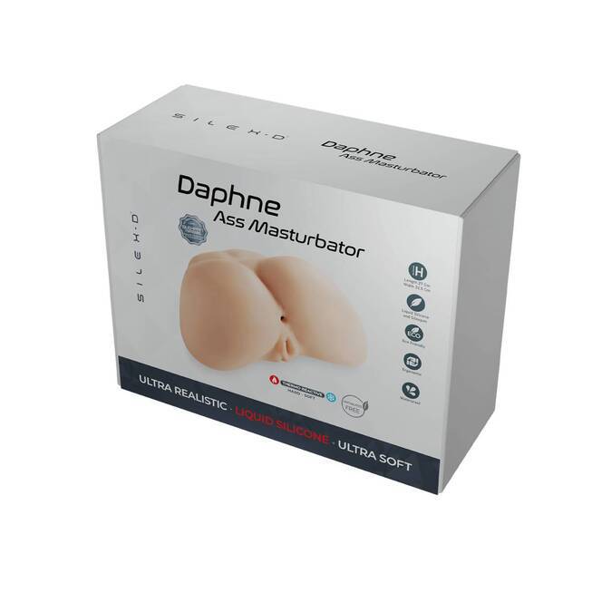 Torso SilexD Daphne 27cm Mông Âm Đạo Siêu Thực Masturbator