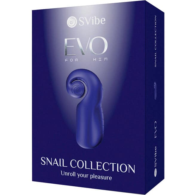 SVibe Snail Evo Masturbator Rung Xanh Siêu Sướng