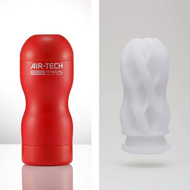 Tenga Air-tech VC mastubator đỏ air-tech cổ điển
