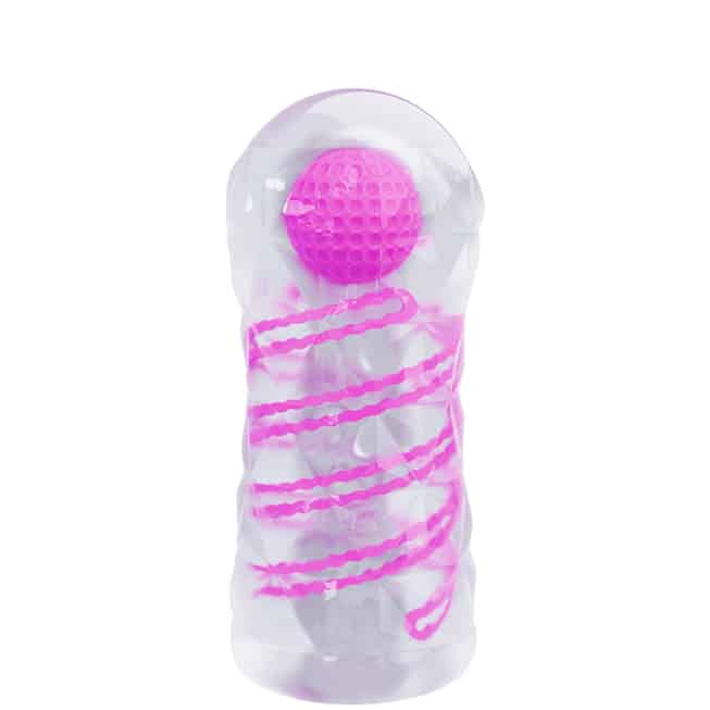 Pretty Love Masturbator Hồng Xoắn Ốc Bi Kích Thích
