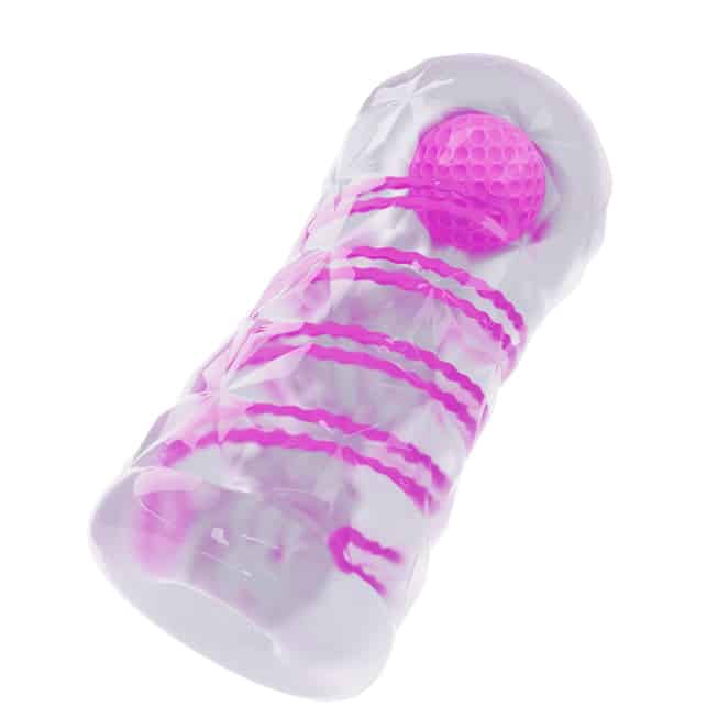 Pretty Love Masturbator Hồng Xoắn Ốc Bi Kích Thích