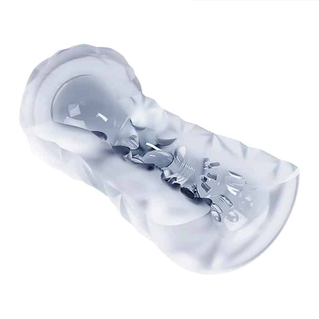 Pretty Love Masturbator Hồng Xoắn Ốc Bi Kích Thích