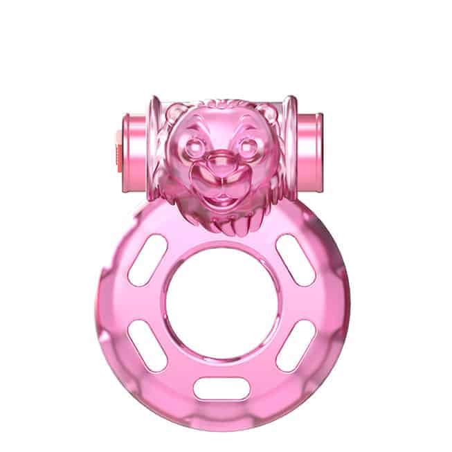 Baile Vibro Ring Hồng Kéo Dài Siêu Rung