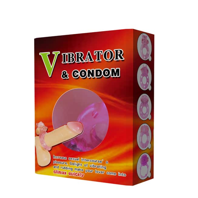 Baile Vibro Ring Hồng Kéo Dài Siêu Rung