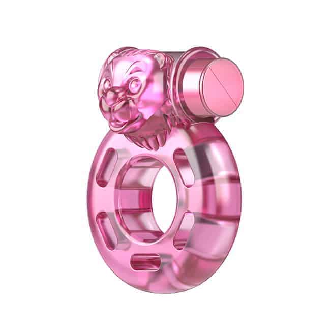 Baile Vibro Ring Hồng Kéo Dài Siêu Rung