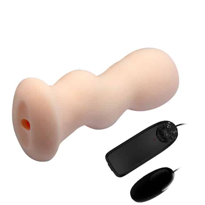 Baile Passion Lady Tulip Vagina Vibrator Da Thật Rung Mạnh