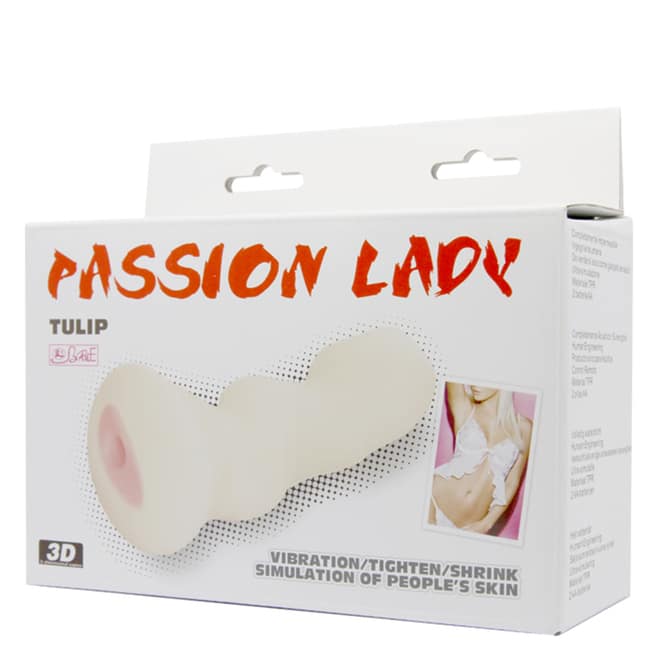 Baile Passion Lady Tulip Vagina Da Thật Rung Mạnh