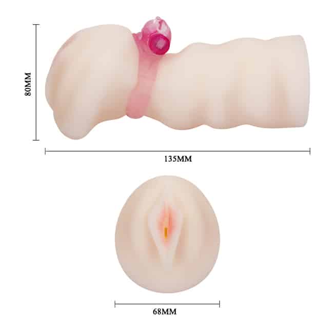 Baile Vagina Masturbator TPE Vib Thực Tế Chân Thật