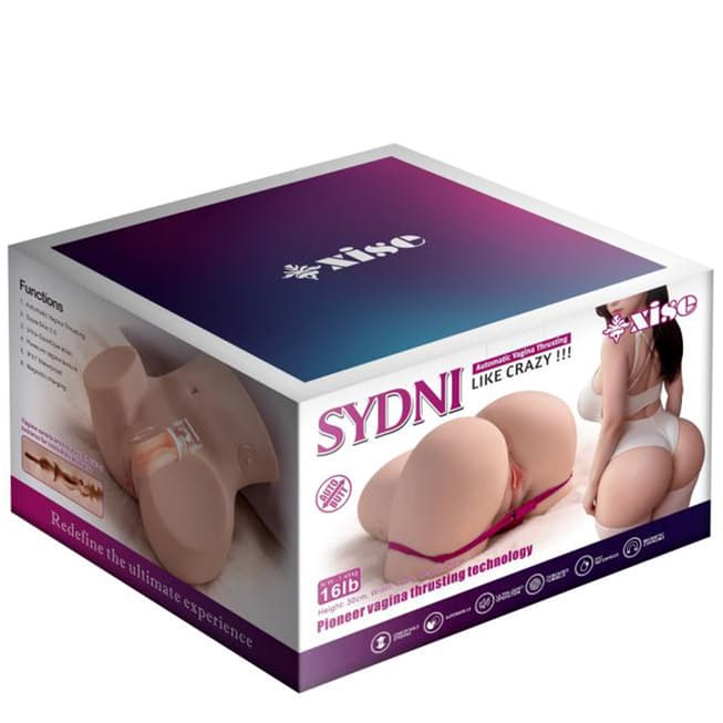 XISE Sydni Torso Masturbator Mềm Thẩm Thấu