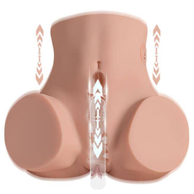 XISE Sydni Torso Masturbator Mềm Thẩm Thấu