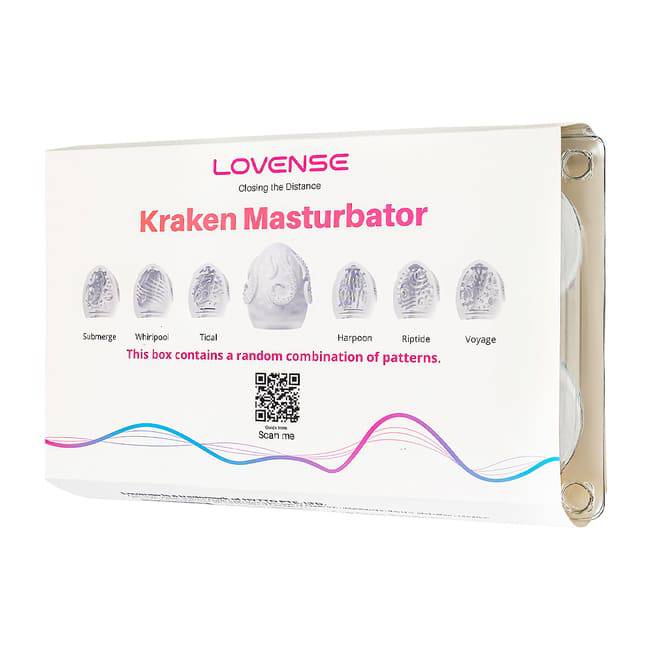 Bộ 6 Lovense Kraken Masturbator TPE Siêu Mịn Thỏa Mãn
