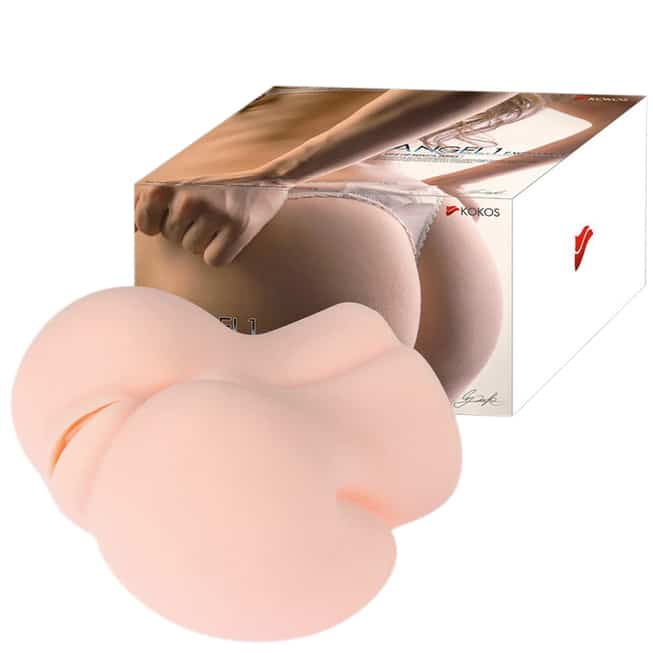 Masturbator Kokos Angel TPR Nhỏ Gọn Tự Sướng