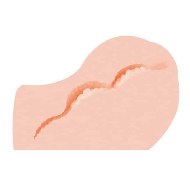 Masturbator Kokos Angel TPR Nhỏ Gọn Tự Sướng