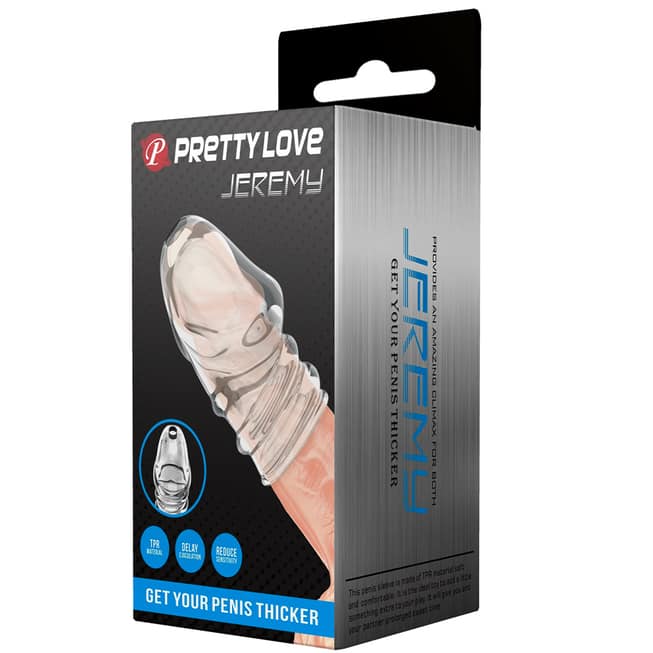 Pretty Love Jeremy Bao Đầu Làm Dày Siêu Thực Tế
