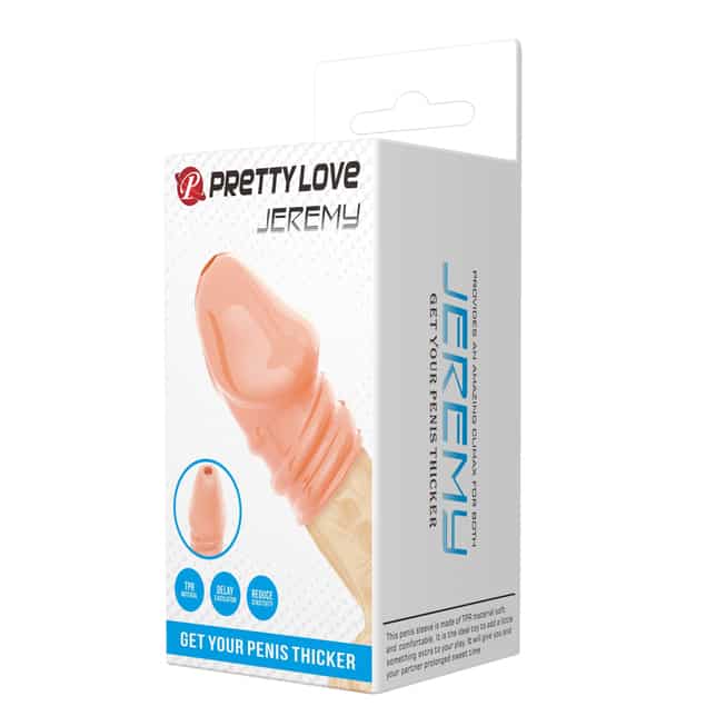 Nasada Pretty Love Jeremy TPR đầu dày 7cm tăng kích thước