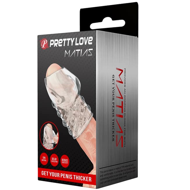 Extender Pretty Love Matias 3.6cm Tăng Kích Siêu Lớn