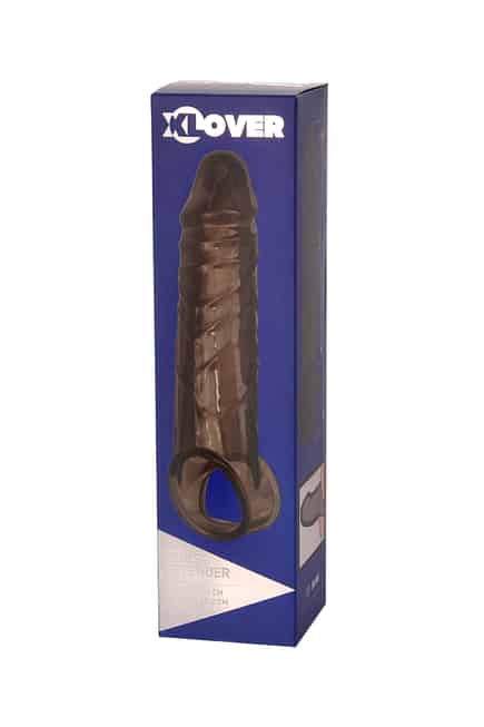 Toyfa XLover Ring Đen 15.5cm Lớn Thực Tế