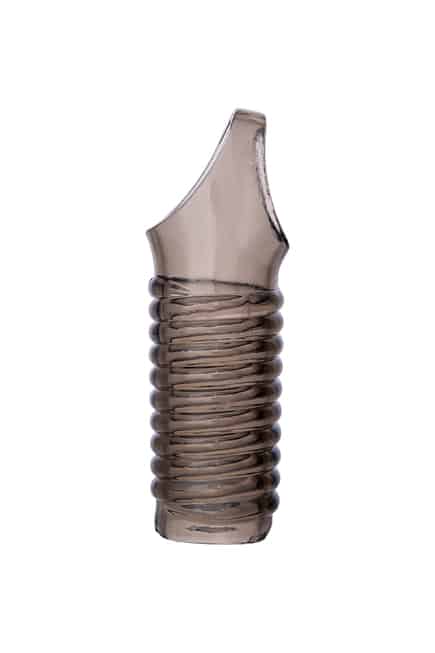 Toyfa XLover Sleeve Đen Ribs Bắt Bóng Dày Siêu Chặt
