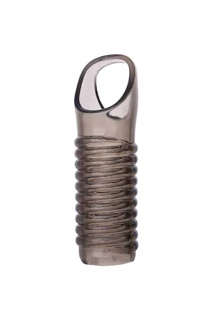 Toyfa XLover Sleeve Đen Ribs Bắt Bóng Dày Siêu Chặt