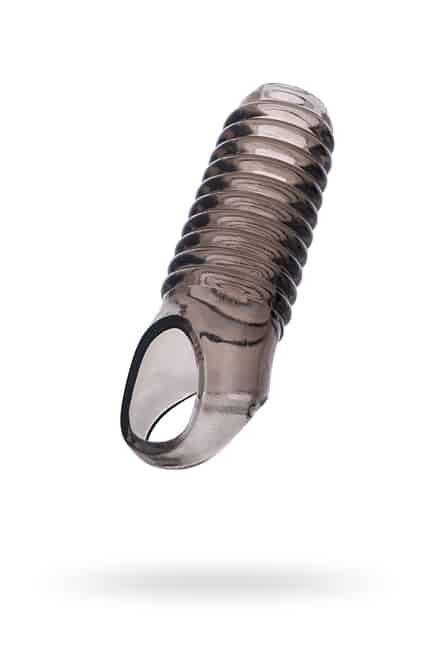 Toyfa XLover Sleeve Đen Ribs Bắt Bóng Dày Siêu Chặt