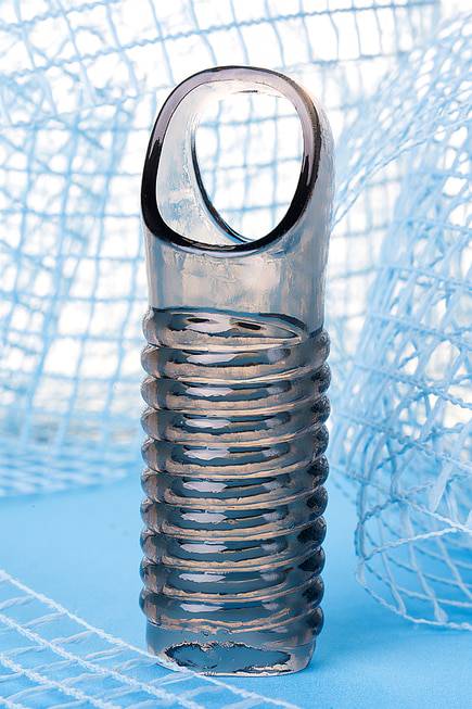 Toyfa XLover Sleeve Đen Ribs Bắt Bóng Dày Siêu Chặt