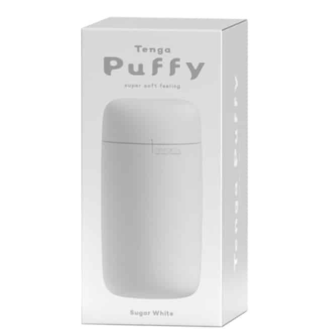 Tenga Puffy Masturbator Trắng Mềm Mịn 16.5cm