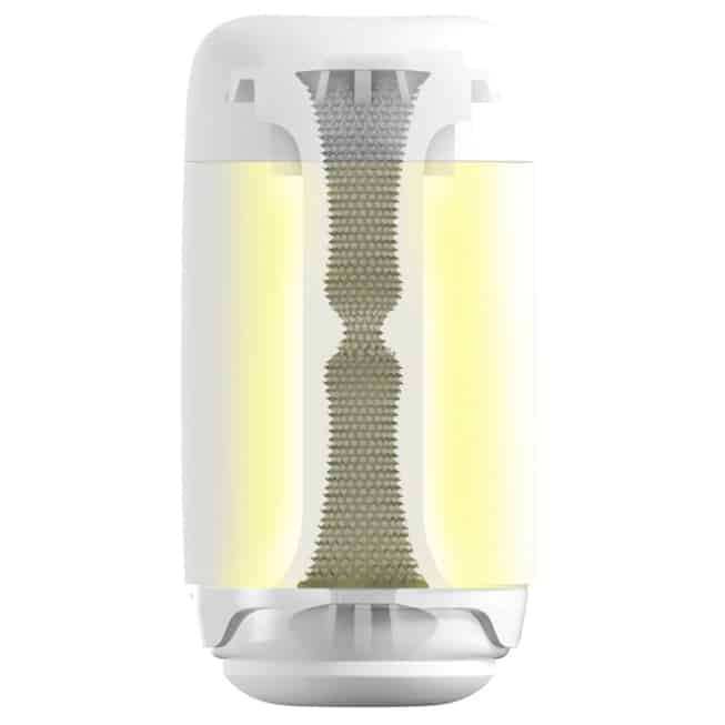 Tenga Puffy Masturbator Trắng Mềm Mịn 16.5cm