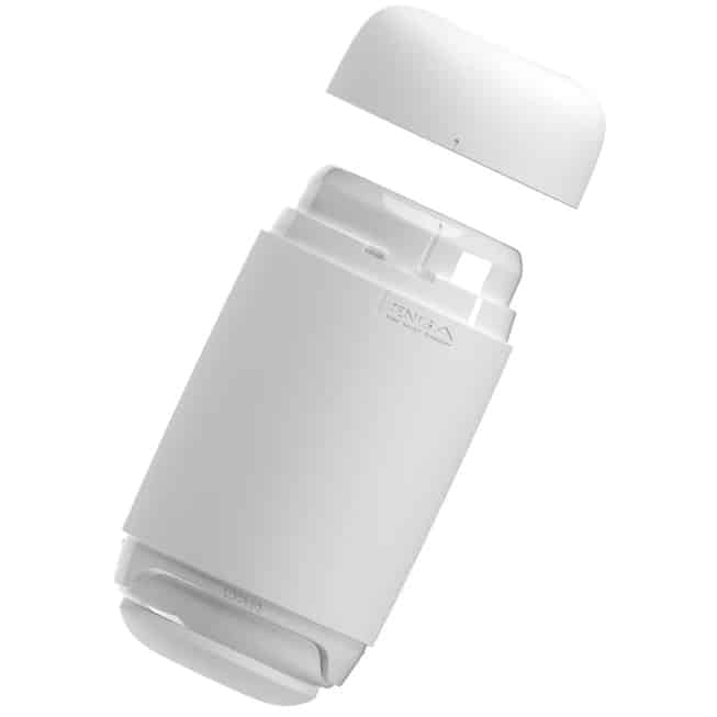 Tenga Puffy Masturbator Trắng Mềm Mịn 16.5cm