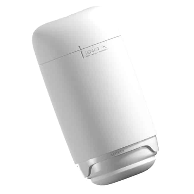 Tenga Puffy Masturbator Trắng Mềm Mịn 16.5cm