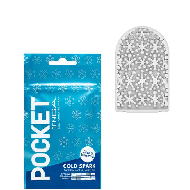 Tenga Pocket Cold Spark Xanh Lạnh Siêu Mát